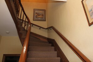 Walnut Stairway