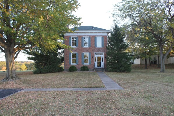 Exterior - 1870 Brick Farm House