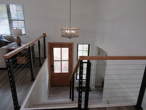top floor staircase

