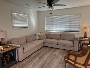 upstairs living room
