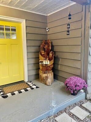 Exterior detail