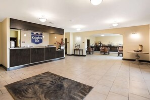 Lobby area