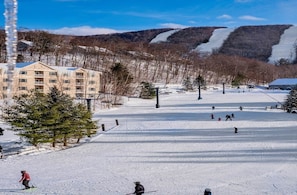 Snow and ski sports