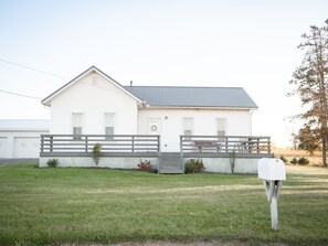 The whole house and 3 acres will be all yours during your stay! 