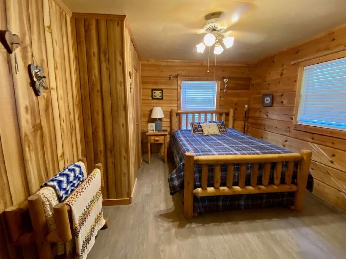 New River cabin get away