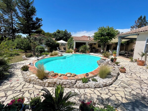 Pool and terrace