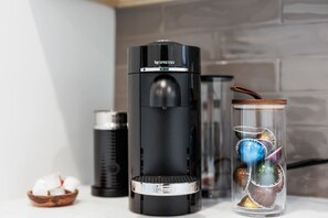 Kaffe och/eller kaffebryggare