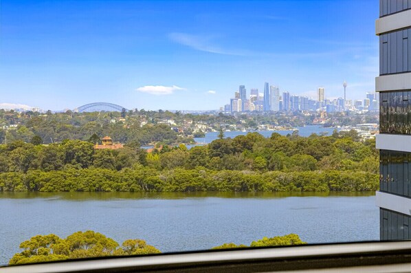 Vista da propriedade