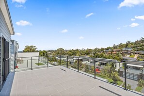 Balcony off Master Bedroom