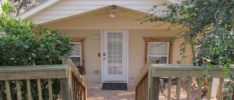 Front entrance of Cottage