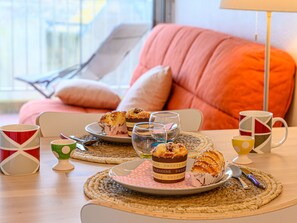 Repas de petit déjeuner