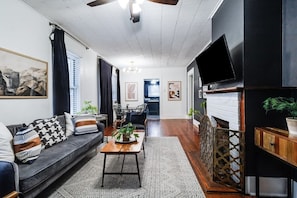 Shared Living & Entertainment Area