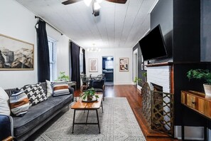 Shared Living & Entertainment Area
