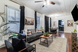 Shared Living & Entertainment Area