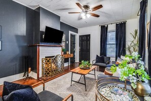 Shared Living & Entertainment Area