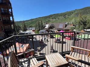 Keystone Summer Festival Balcony #summer