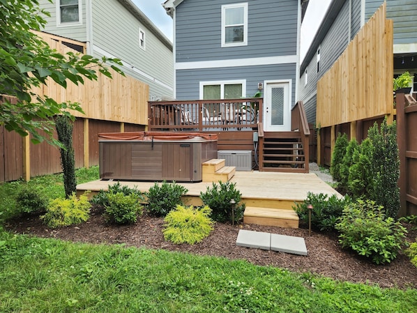 Terrasse/gårdhave