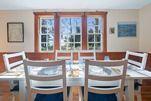 New dining set with seating for six 