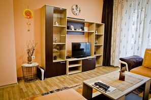 TV leaving room