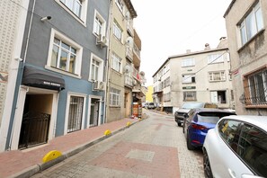Boendets fasad