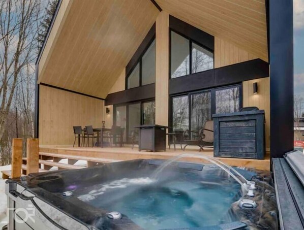 Bubbelpool utomhus