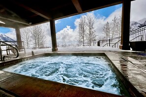 Bubbelpool utomhus