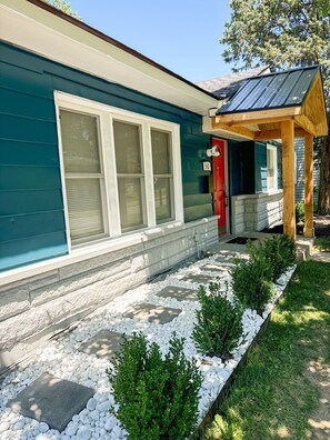 Exterior detail
