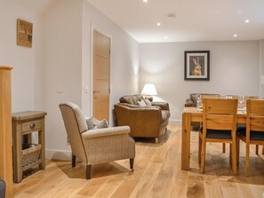 Open plan living space | The Old Mill - Paddockhall Cottages, Linlithgow