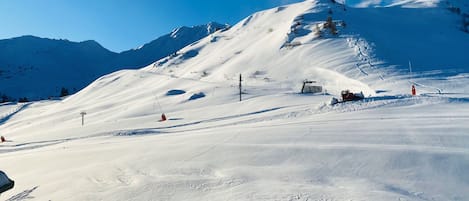 Snow and ski sports