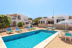 Beautiful villa with private pool and terrace