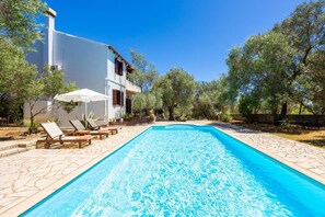 Beautiful villa with private pool, terrace, and garden