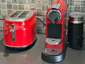 Coffee and/or coffee maker