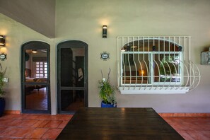 Terrace/patio