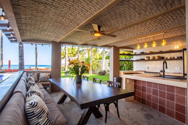 Restaurang utomhus