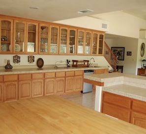 Kitchen area 