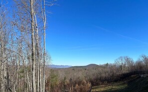 Bask in a mountain veiw that can rarely be found without hours of hiking