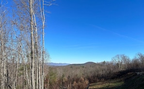 Bask in a mountain veiw that can rarely be found without hours of hiking