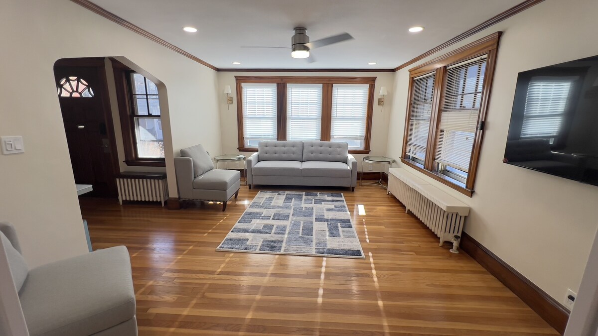 Peaceful, Spacious 2BR Condo in Allston Boston, Close to Harvard/BC/BU + Parking