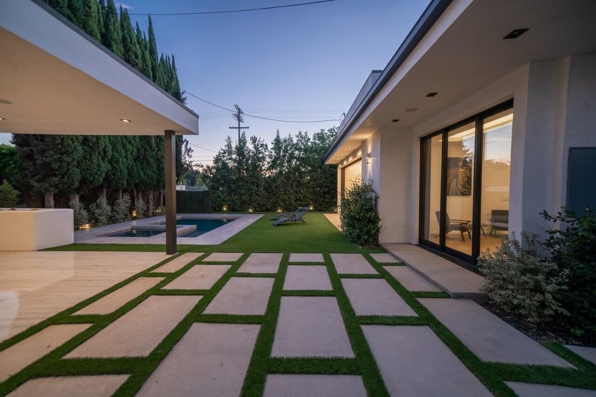 Modern Mini Mansion in Studio City