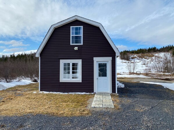 Front of house - parking included