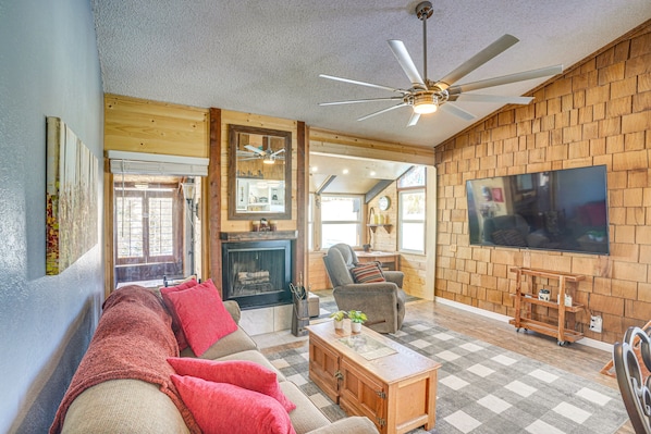 Brian Head Vacation Rental | 2BR | 2BA | 1,100 Sq Ft | Access Only By Stairs