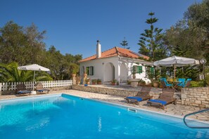 Enjoy relaxing by the pool