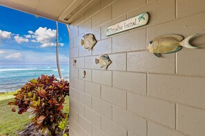 Beach themed decoration