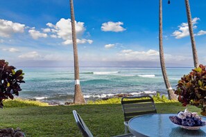Views of Molokai and Lanai in the distance