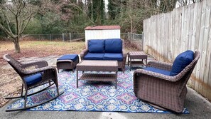 Terrace/patio