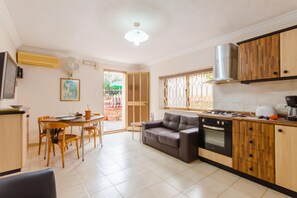 Living and dining room