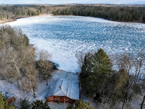 Direct access to snowmobile trails.