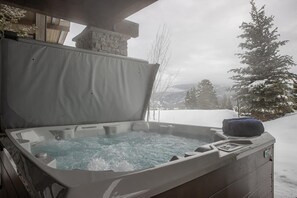 Bubbelpool utomhus