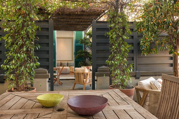 Private Terrace