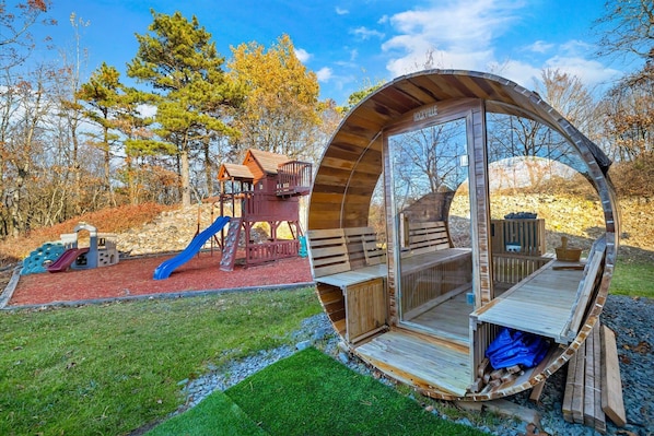 Children's area